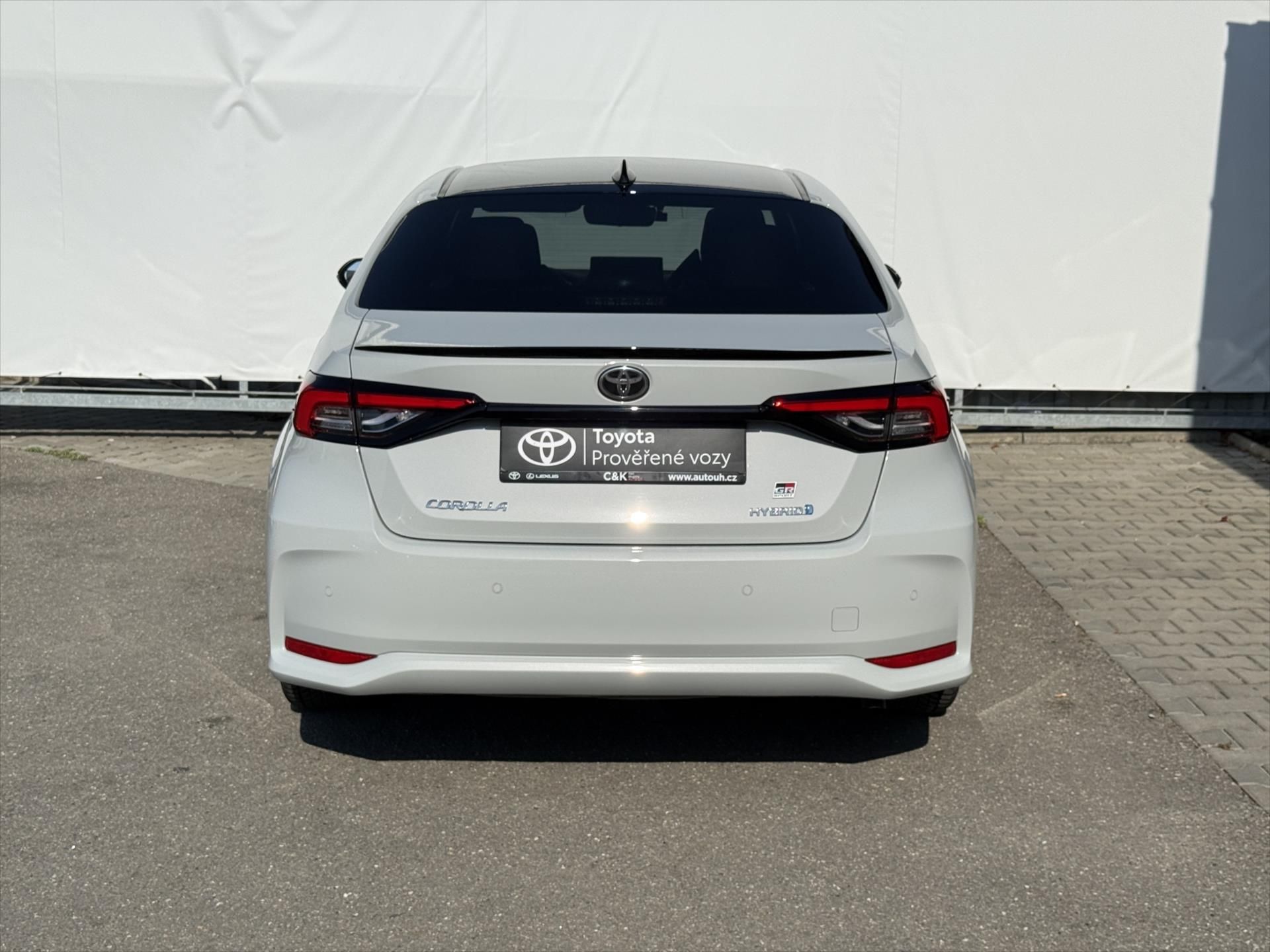 Toyota Corolla, 1,8 GR sport - fotka 5