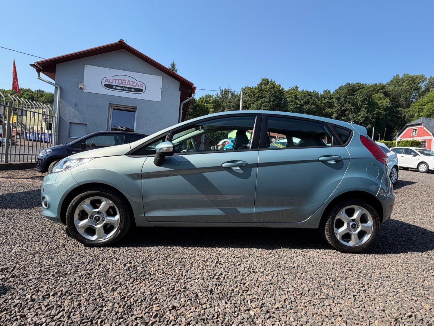Ford Fiesta, 1,25 JEN 78TIS KM,SERVISKA - fotka 2