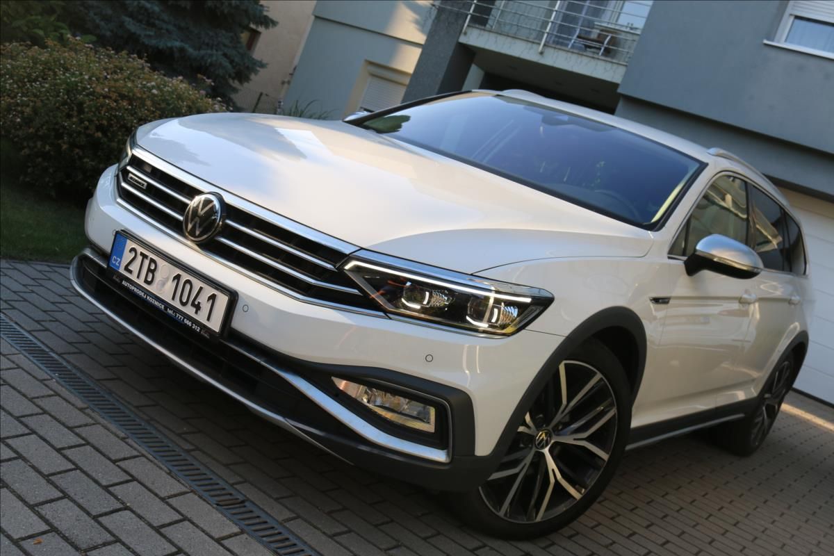Volkswagen Passat, 2,0 ALLTRACK, ČR, 4Motion,DSG