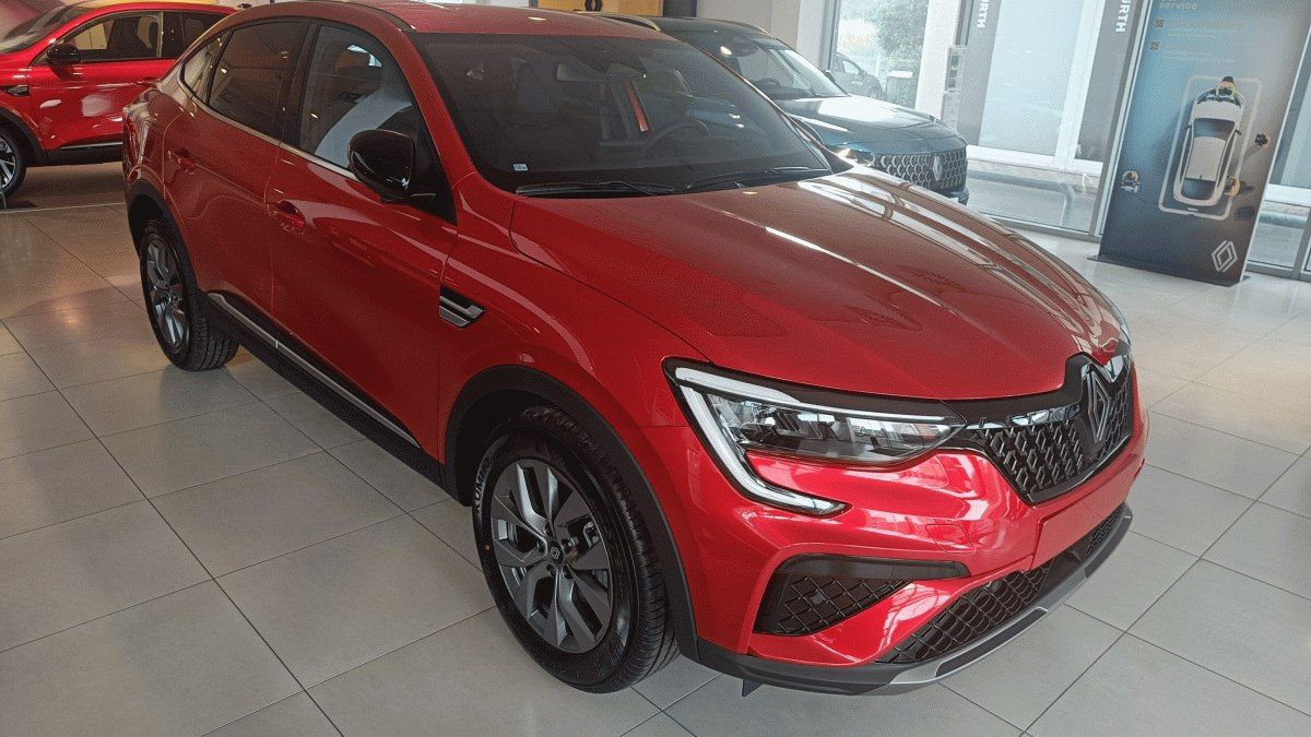 Renault Arkana, full hybrid E-Tech 145