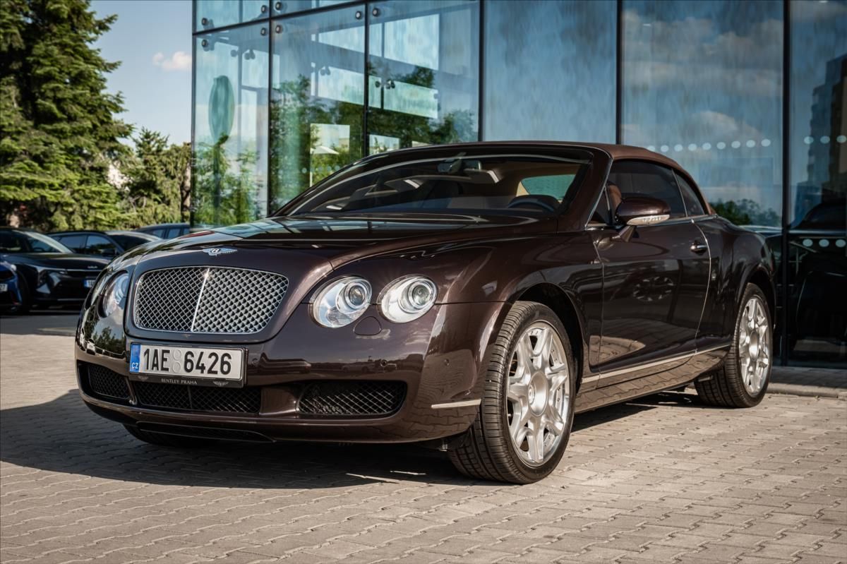 Bentley Continental GTC, 6,0 W12 Mulliner 1.ČR DPH