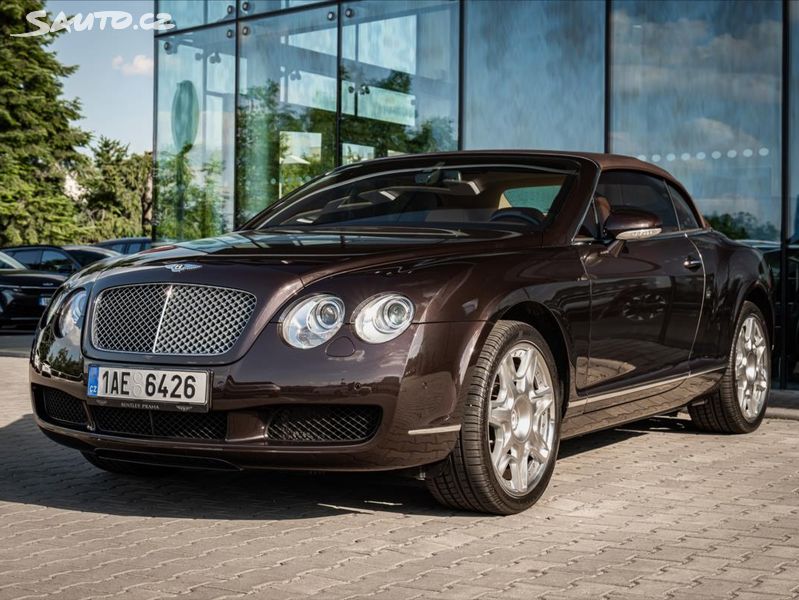 Bentley Continental GTC, 6,0 W12 Mulliner 1.ČR DPH