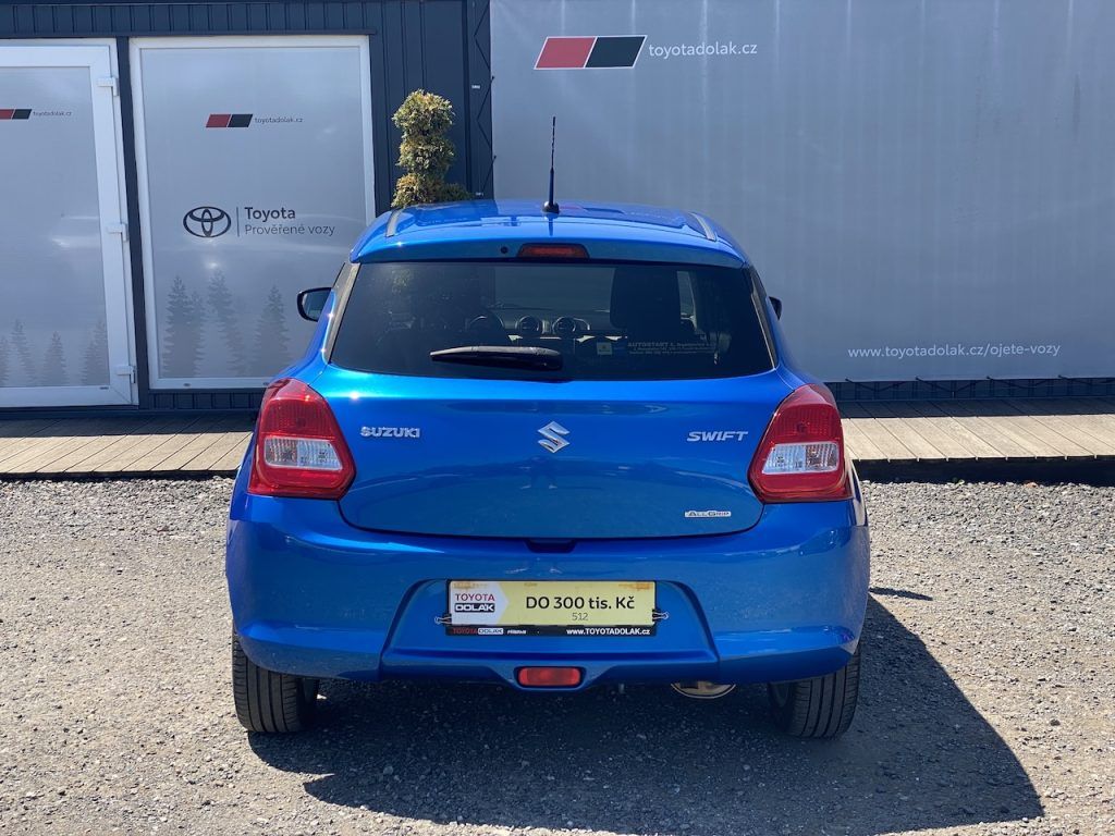 Suzuki Swift, 1.2i, ČR, manual, 4x4 - fotka 6