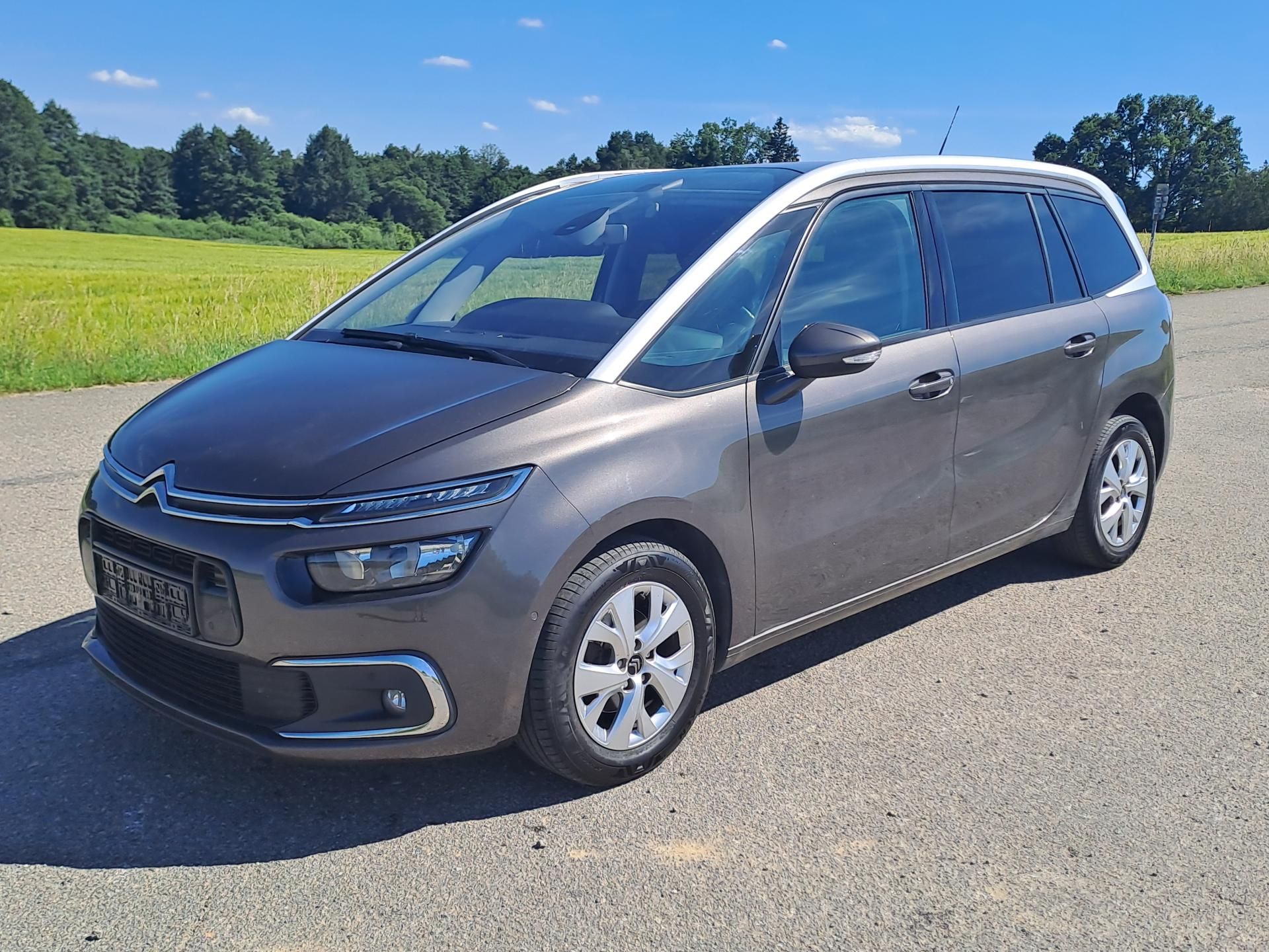 Citroën Grand C4 Picasso, 1.6 HDi AUTOMAT, 7 MÍST
