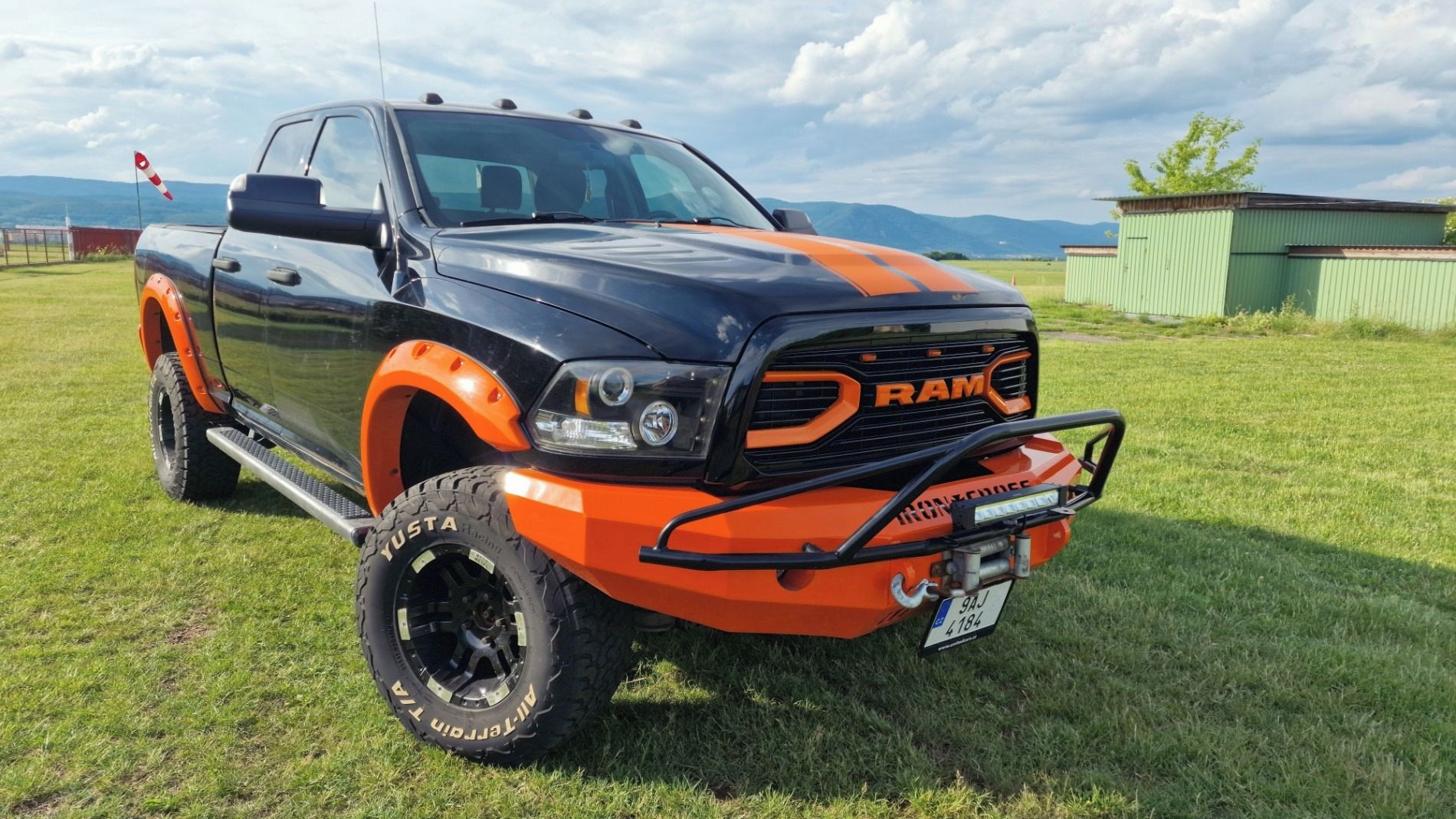 Dodge Ram, 1500 4,7 V8 MAGNUM