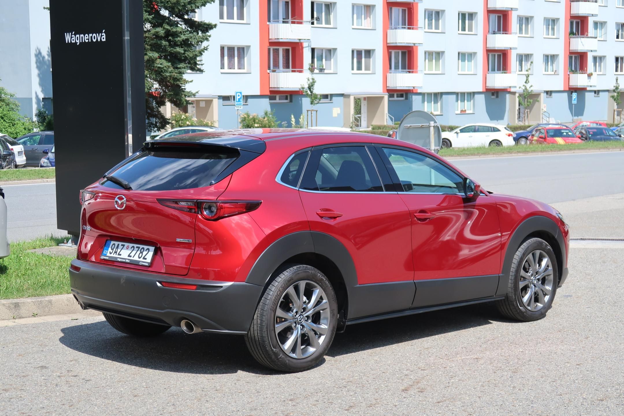 Mazda CX-30, 2,0X 186k AT GT Plus - fotka 6