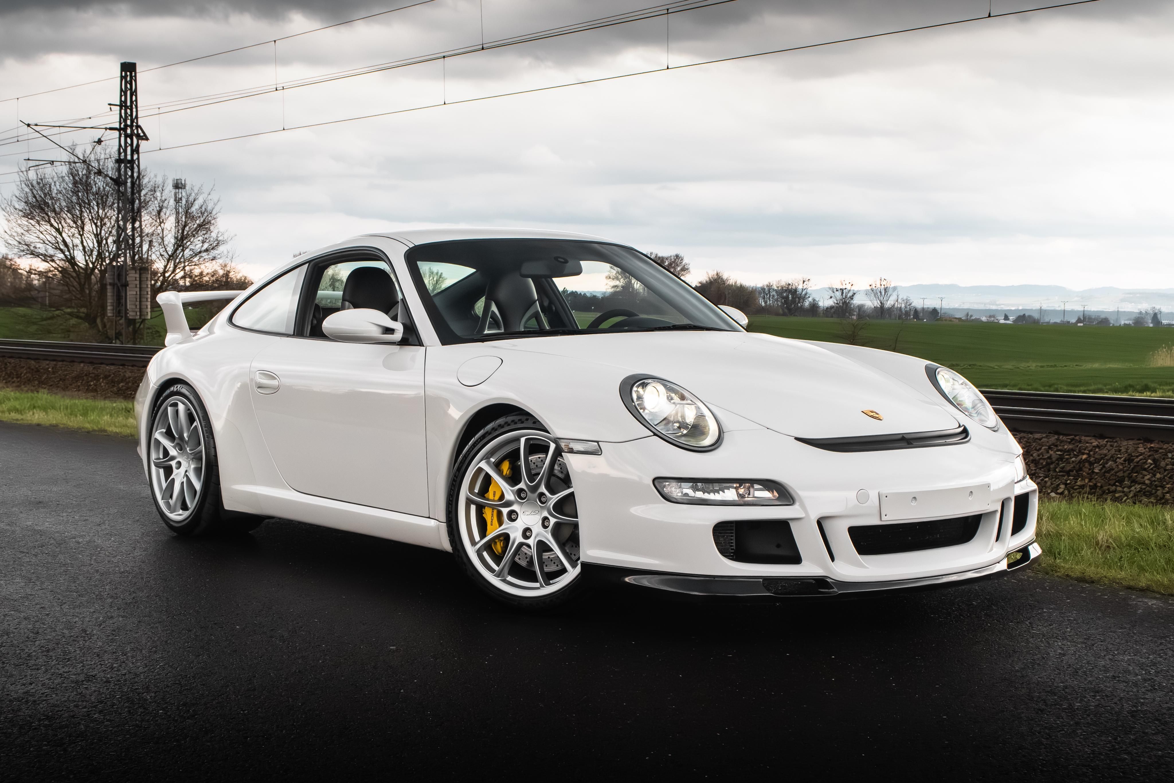 Porsche 911, GT3 997 PPF*Serv.kn. - fotka 2