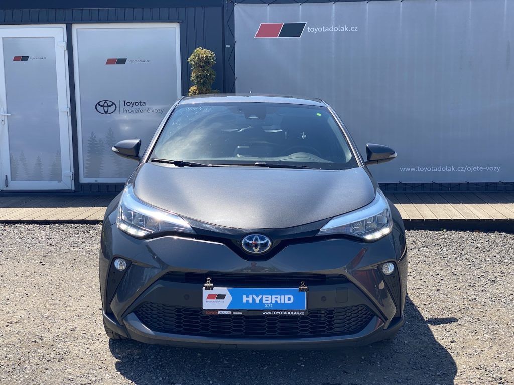 Toyota C-HR, 2.0HEV, ČR-1m, Style, DPH - fotka 3