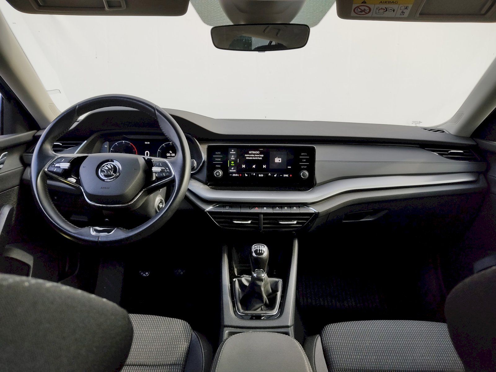 Škoda Octavia, Combi Ambition Plus 2,0 Tdi 85 - fotka 5