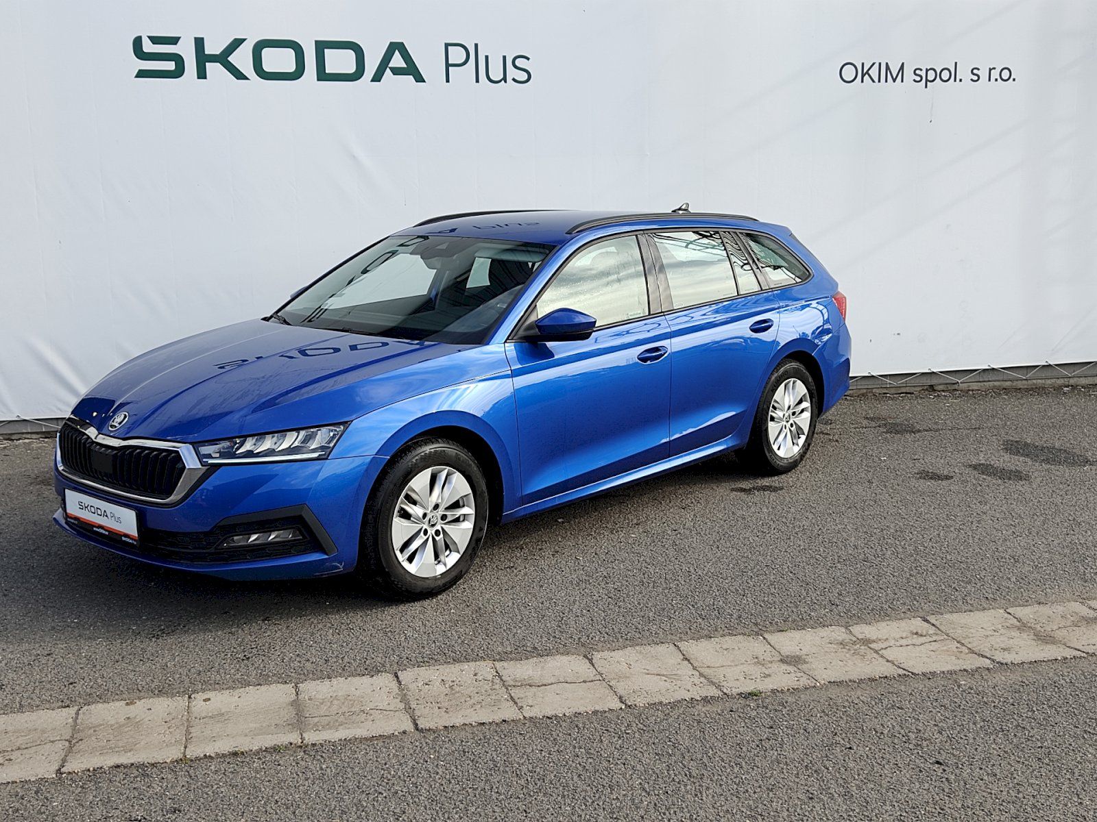 Škoda Octavia, Combi Ambition Plus 2,0 Tdi 85