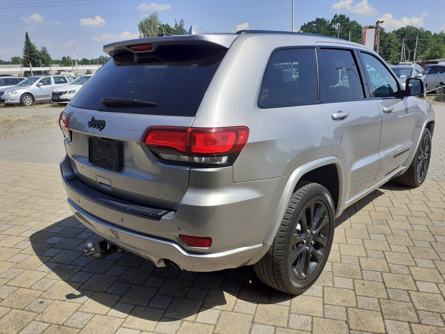 Jeep Grand Cherokee, 3.6  V6  4x4 - fotka 4