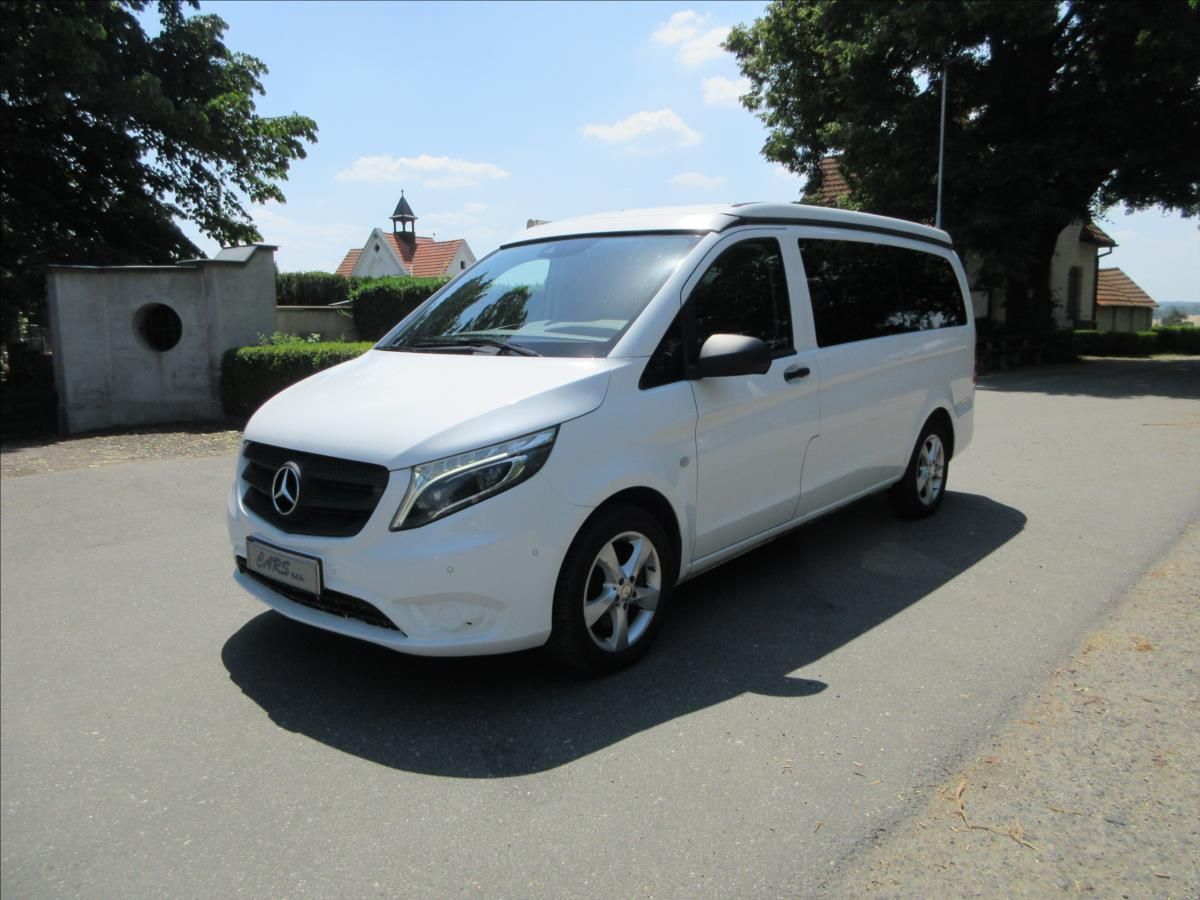 Mercedes-Benz Třídy V, 250D L, Marco Polo, 4Matic, 1. - fotka 2