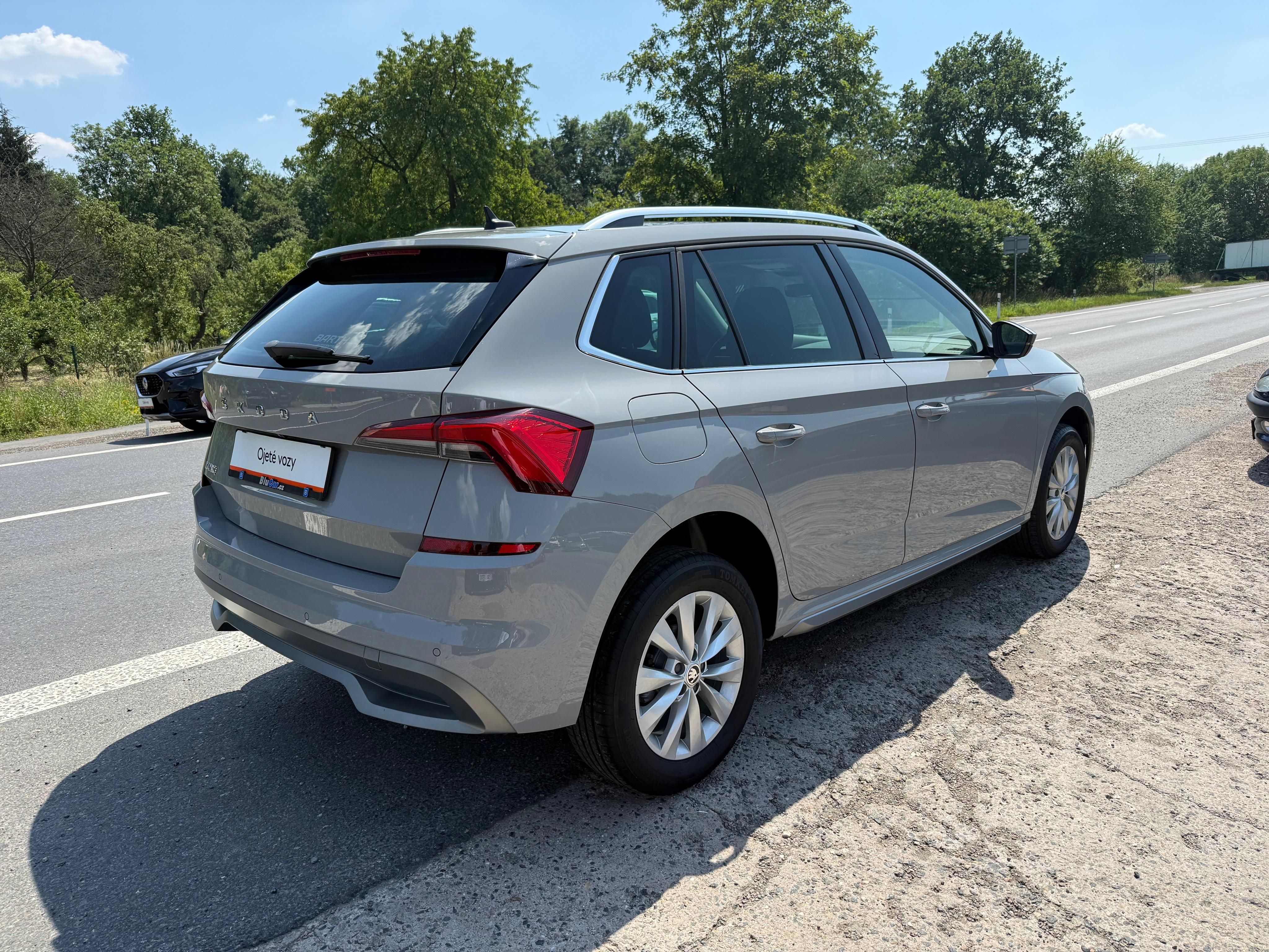 Škoda Kamiq, 1.0TSi 81kW Style ČR DPH - fotka 4