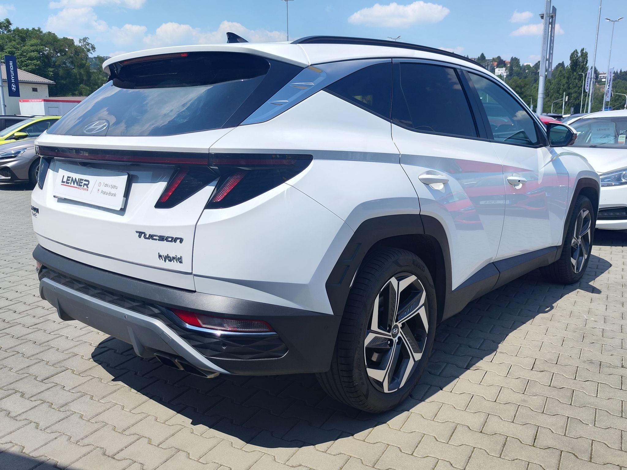 Hyundai Tucson, 1.6 T-GDi/169kW HEV Style DCT - fotka 5