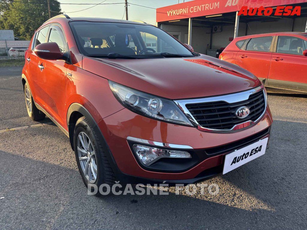 Kia Sportage, 2.0CWT,ČR