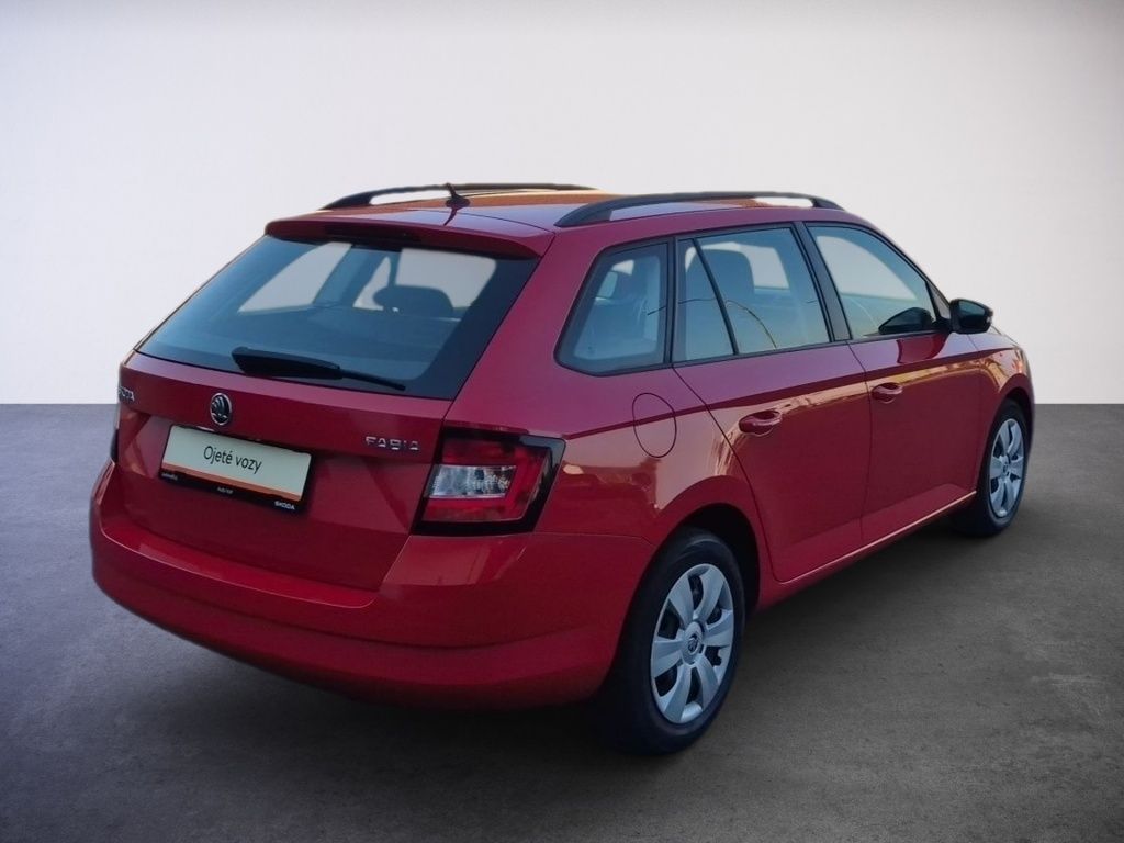 Škoda Fabia, Active 1.0 TSI 70 kW - fotka 2