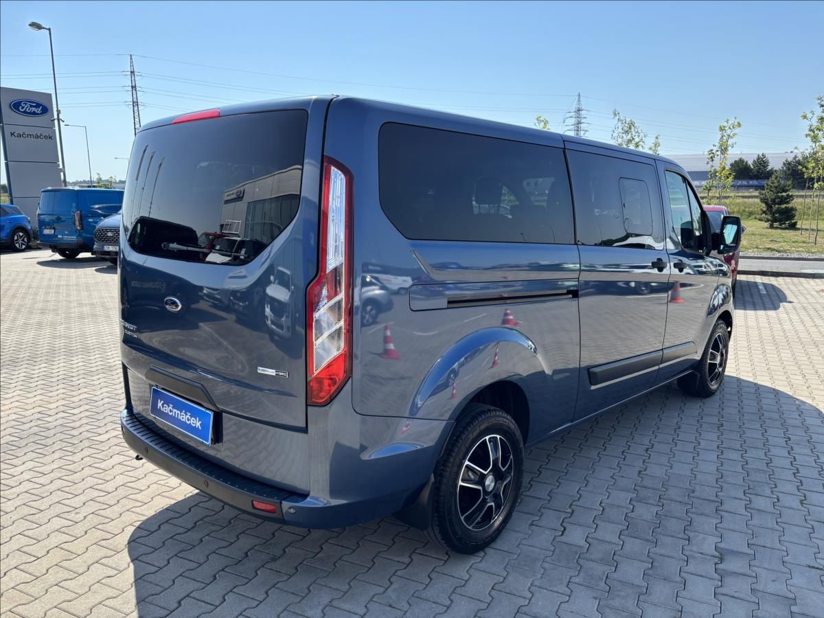 Ford Transit Custom, 2,0 EcoBlue 125 kW Záruka L2 - fotka 4