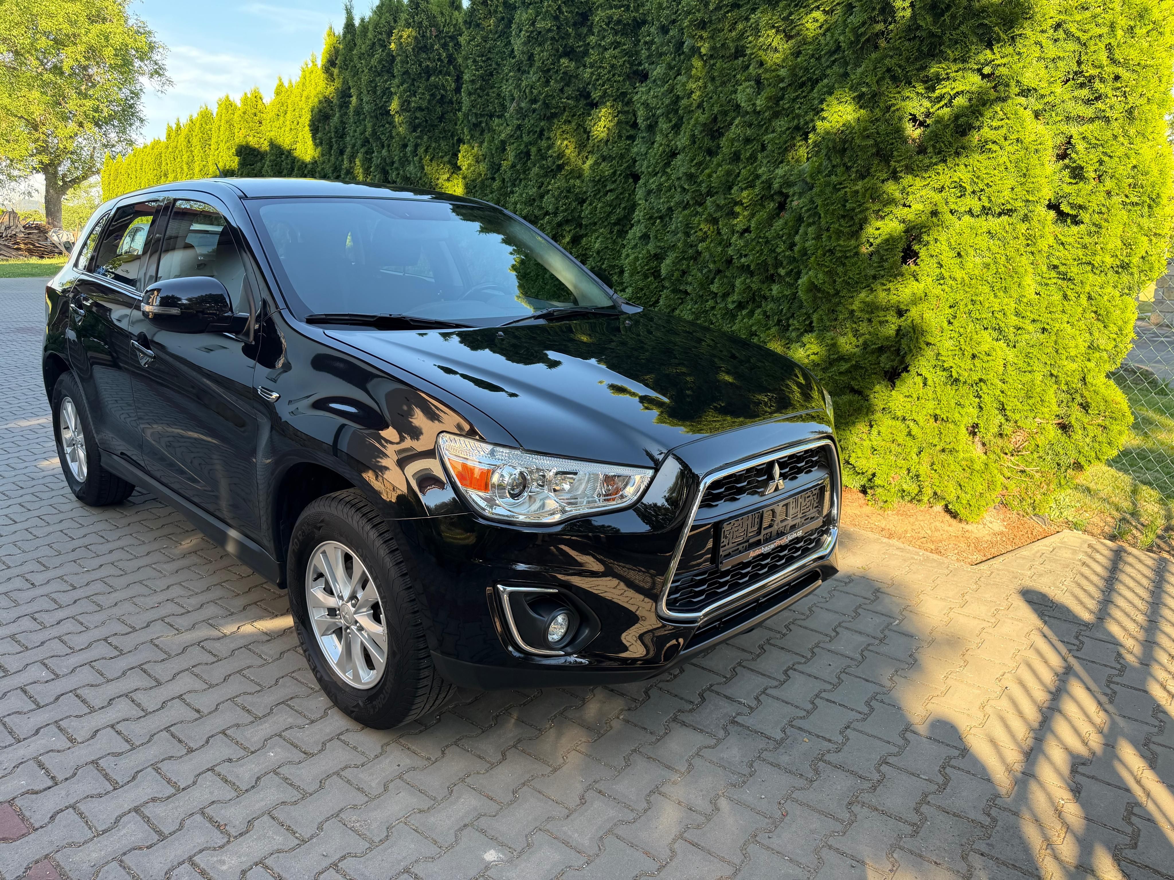 Mitsubishi ASX, 1,6i / 86kw pravidelný servis - fotka 3