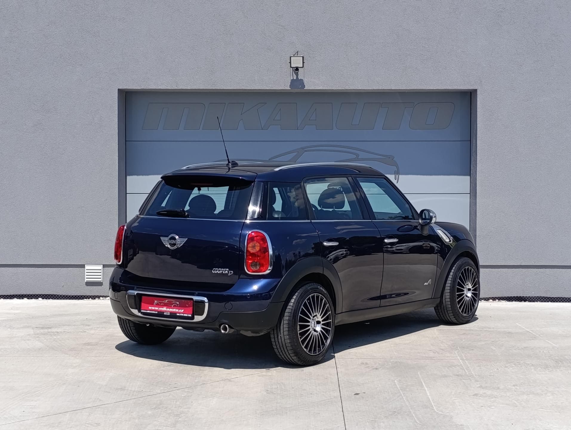 Mini Countryman, 1.6D 82kW 4X4 ČR 1.MAJITEL DPH - fotka 5