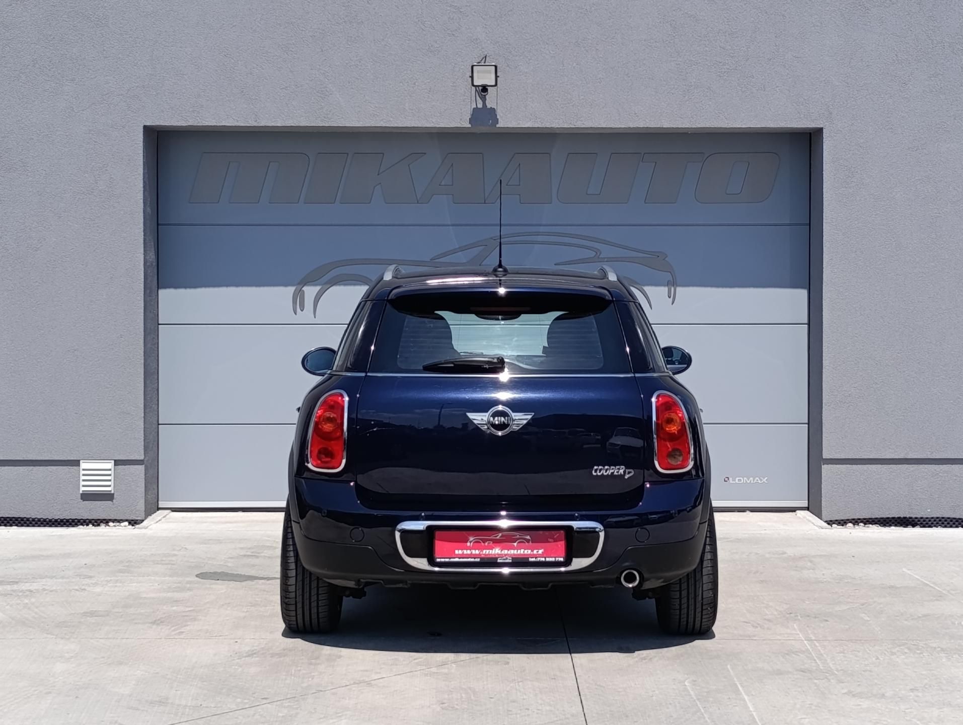 Mini Countryman, 1.6D 82kW 4X4 ČR 1.MAJITEL DPH - fotka 6