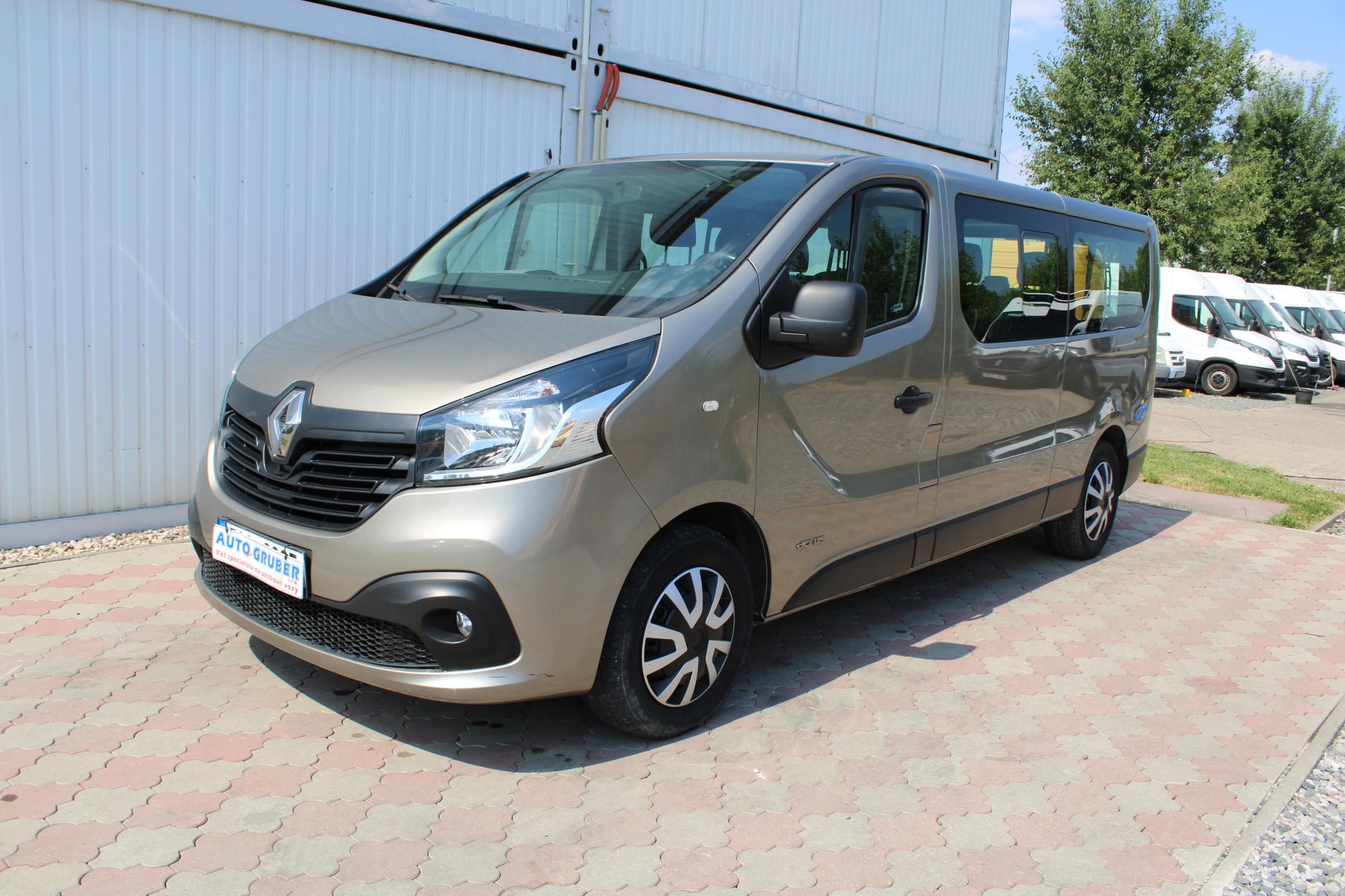 Renault Trafic, 1.6DCI L2H1 9.míst+klima 85kw