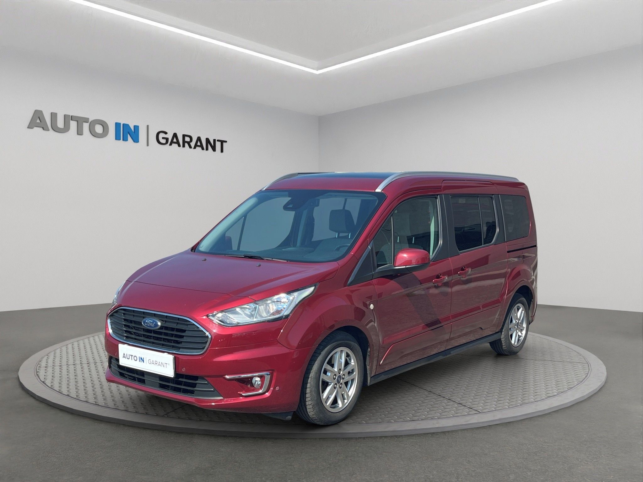 Ford Tourneo Connect, 1.5 EcoBlue 88kW, ČR, Aut.