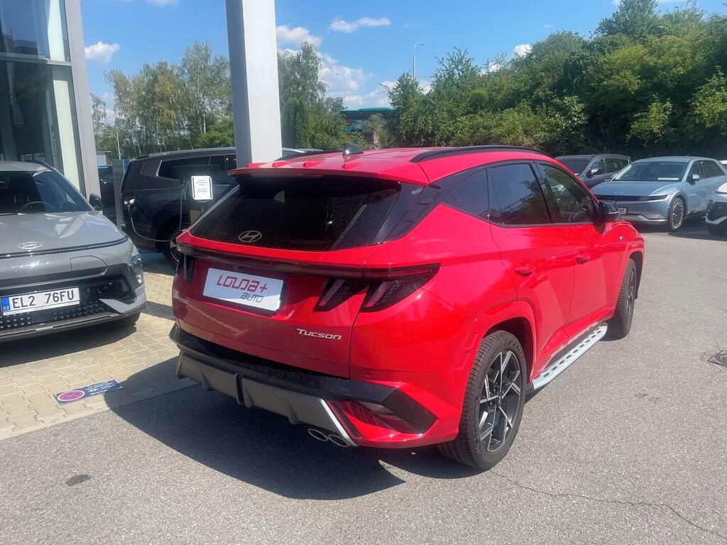 Hyundai Tucson, N-LINE STYLE 1.6 T-GDI 117 kW - fotka 3