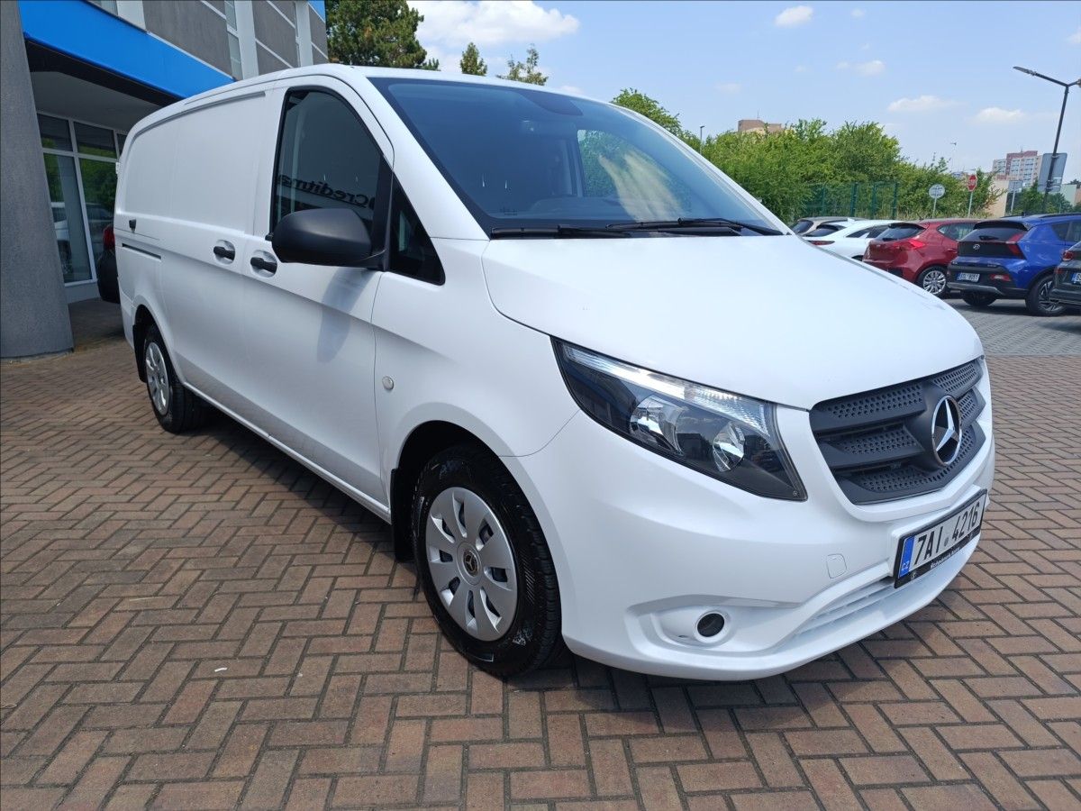 Mercedes-Benz Vito, 1,6 111 CDi Nosnost 1050kg - fotka 4