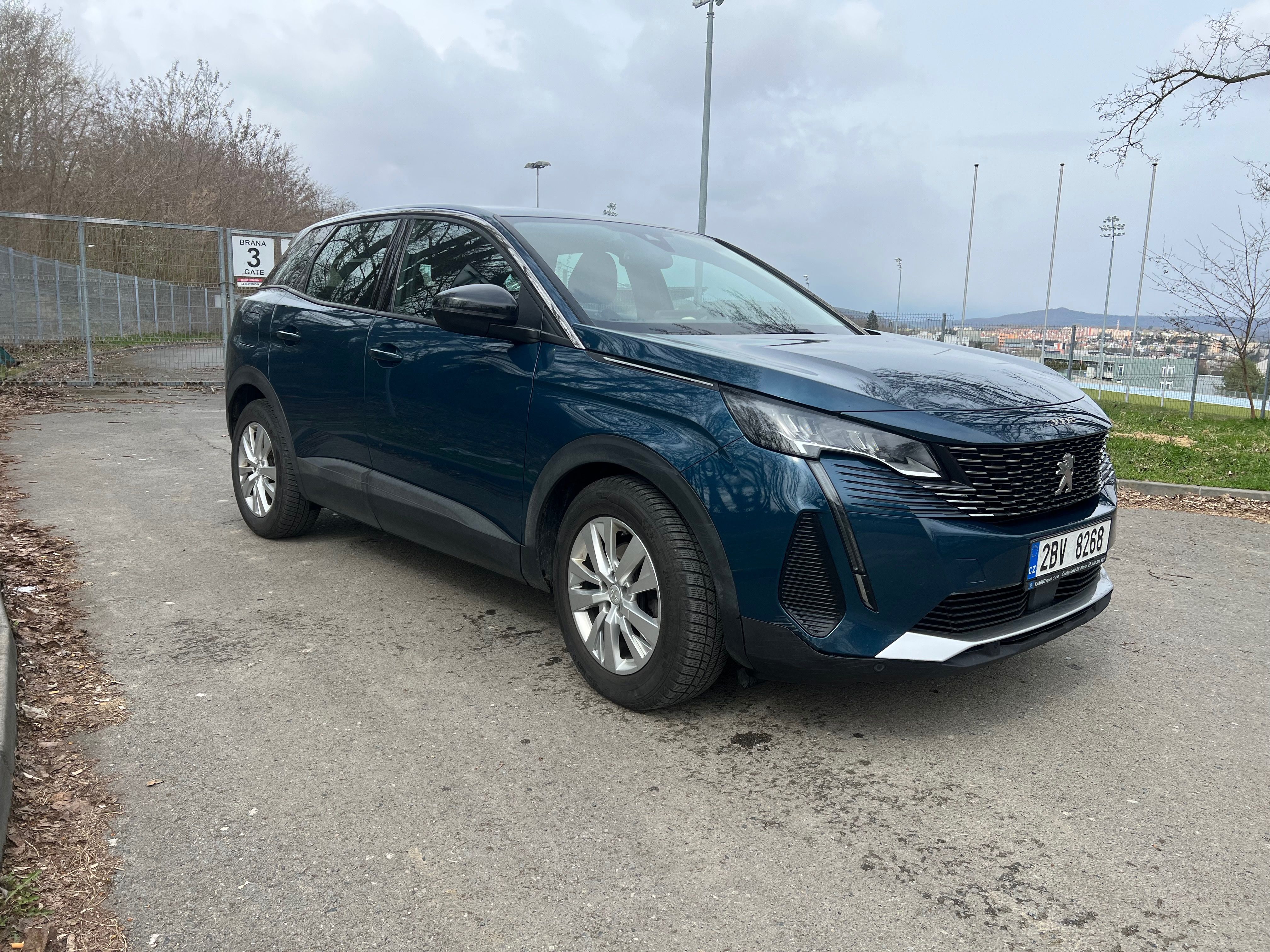 Peugeot 3008, 1.5 HDI - prvni majitel