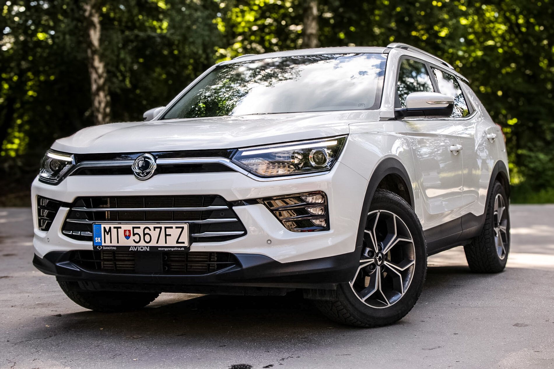 SsangYong Korando