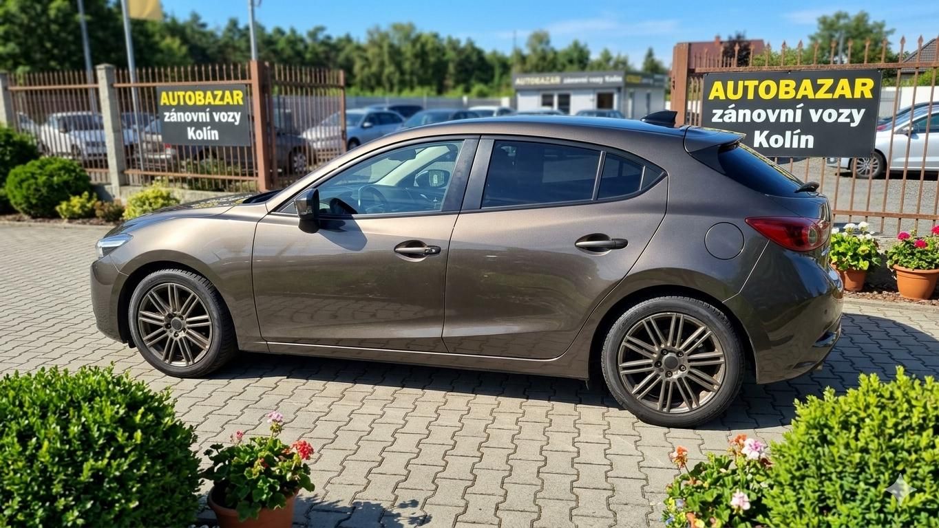 Mazda 3, benzin 121 kw sport line