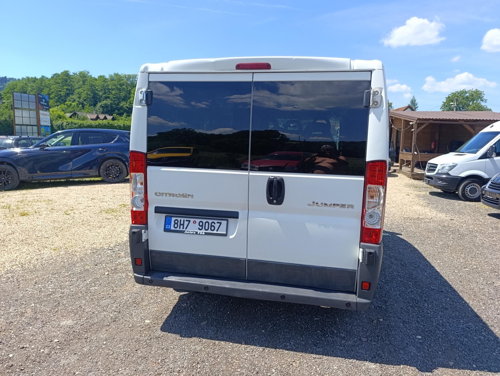 Citroën Jumper, 3,0 HDi 9míst klima 116kw - fotka 6