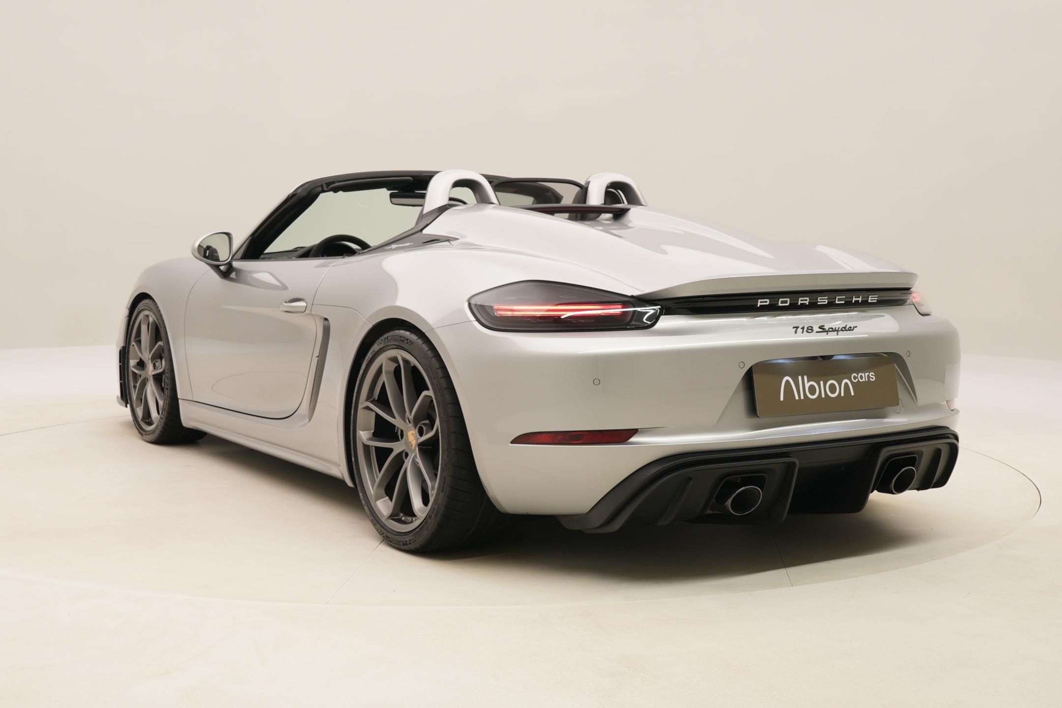 Porsche Boxster, 718 SPYDER ČR 1.maj. APPROVED - fotka 4