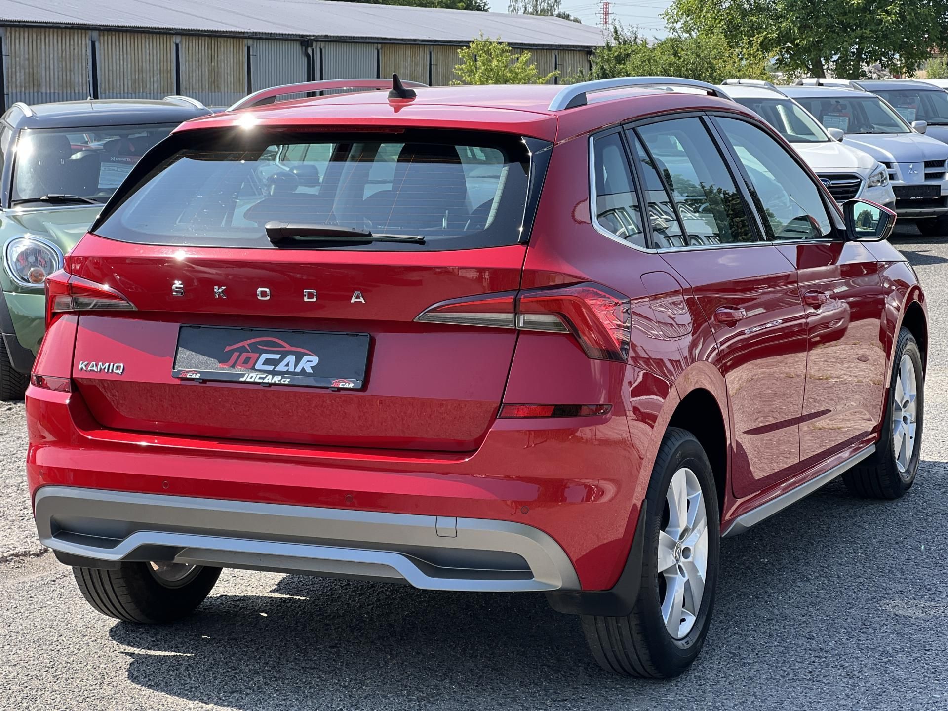 Škoda Kamiq, 1.0TSi 85kw Style Plus Extra - fotka 5