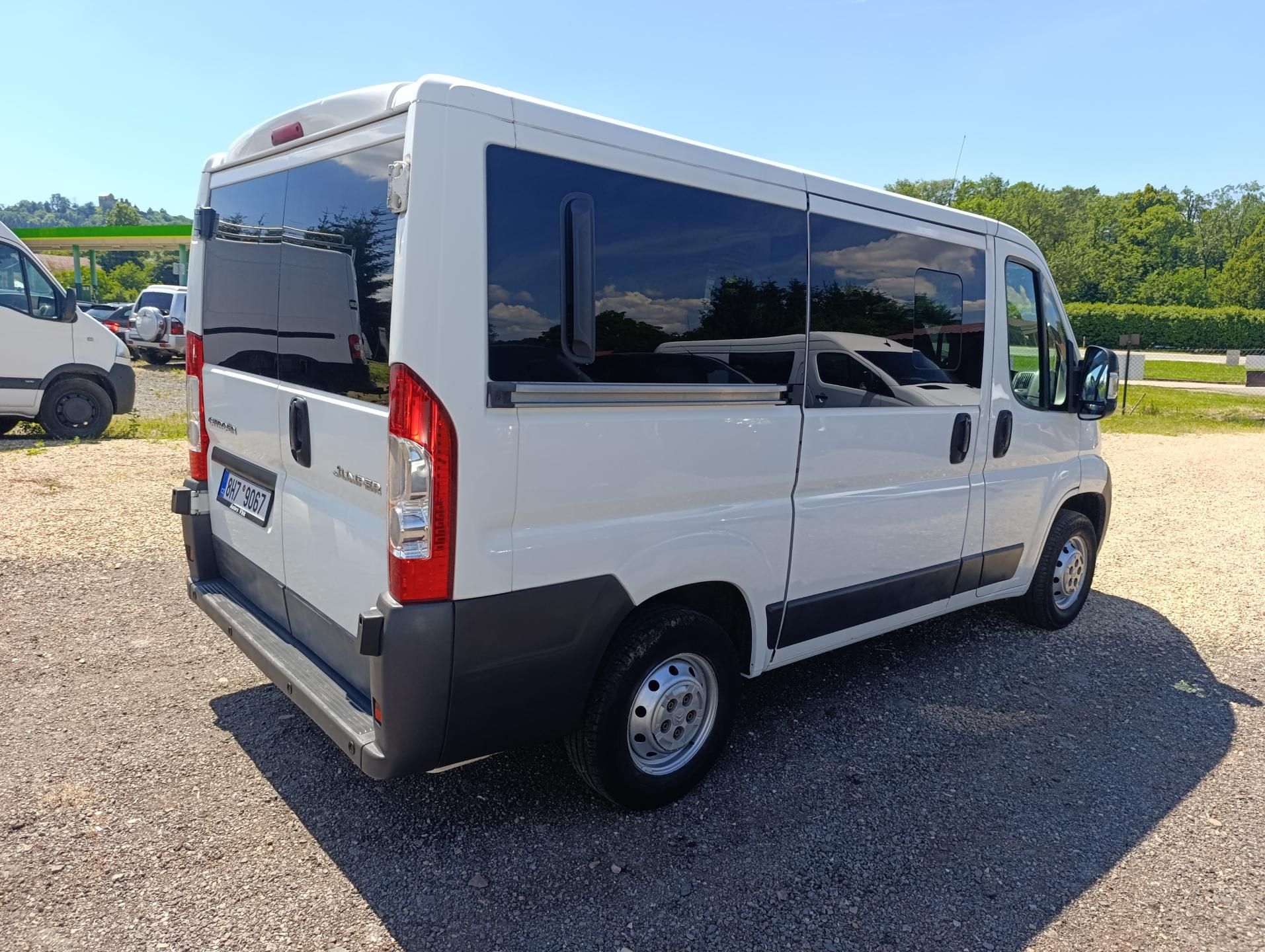 Citroën Jumper, 3,0 HDi 9míst klima 116kw - fotka 5