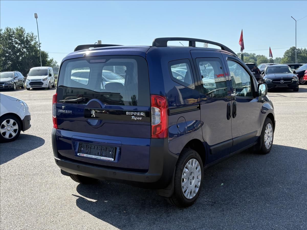 Peugeot Bipper Tepee, 1,3 HDi 55kW 2majitel,Serviska - fotka 2