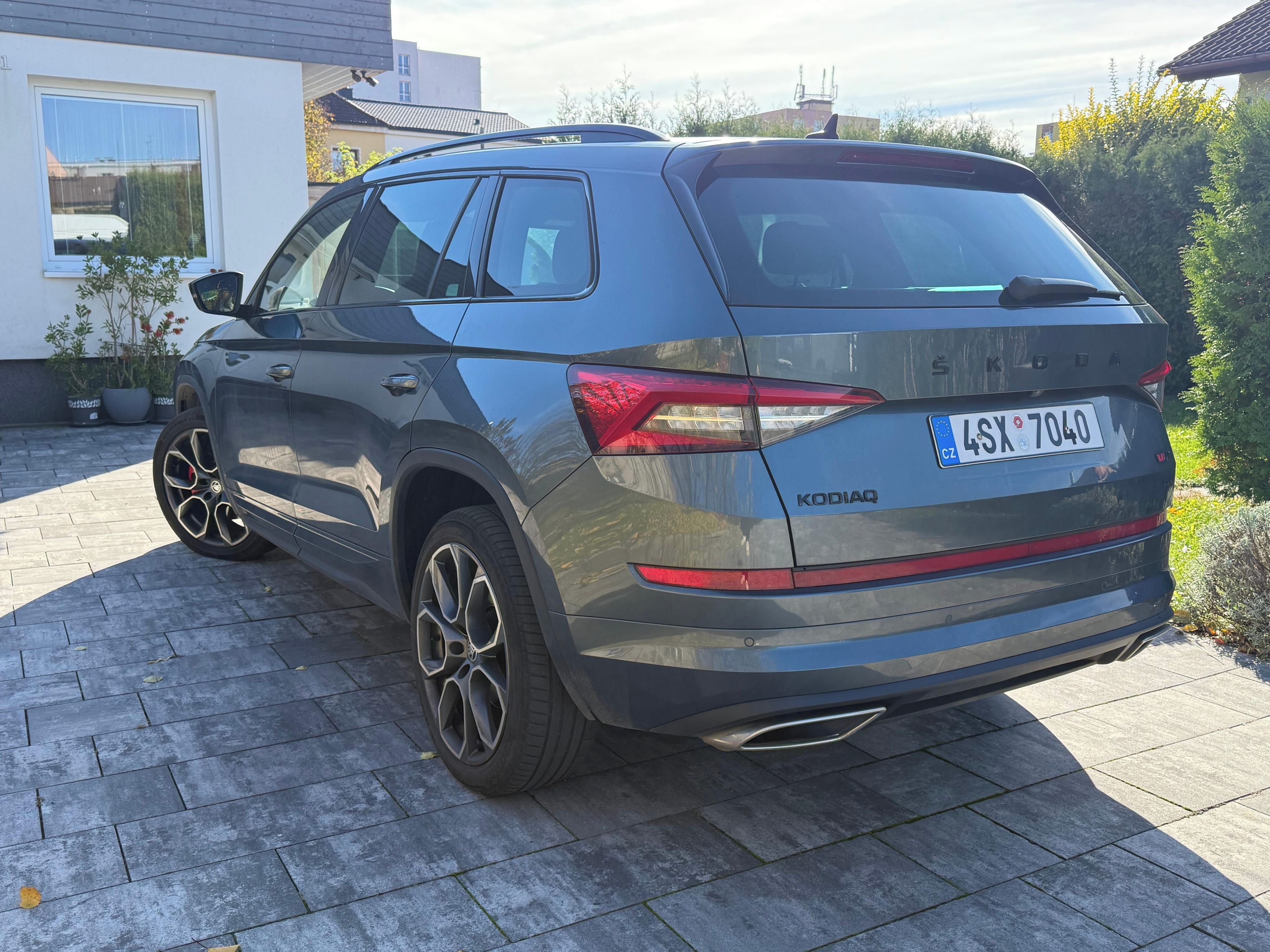 Škoda Kodiaq, Škoda Kodiaq, RS,176Kw,DPH,4x4 - fotka 4