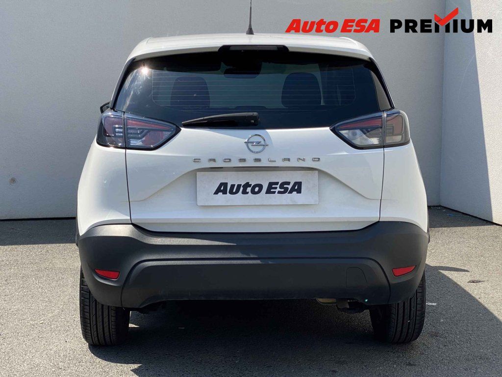 Opel Crossland, 1.2i - fotka 5