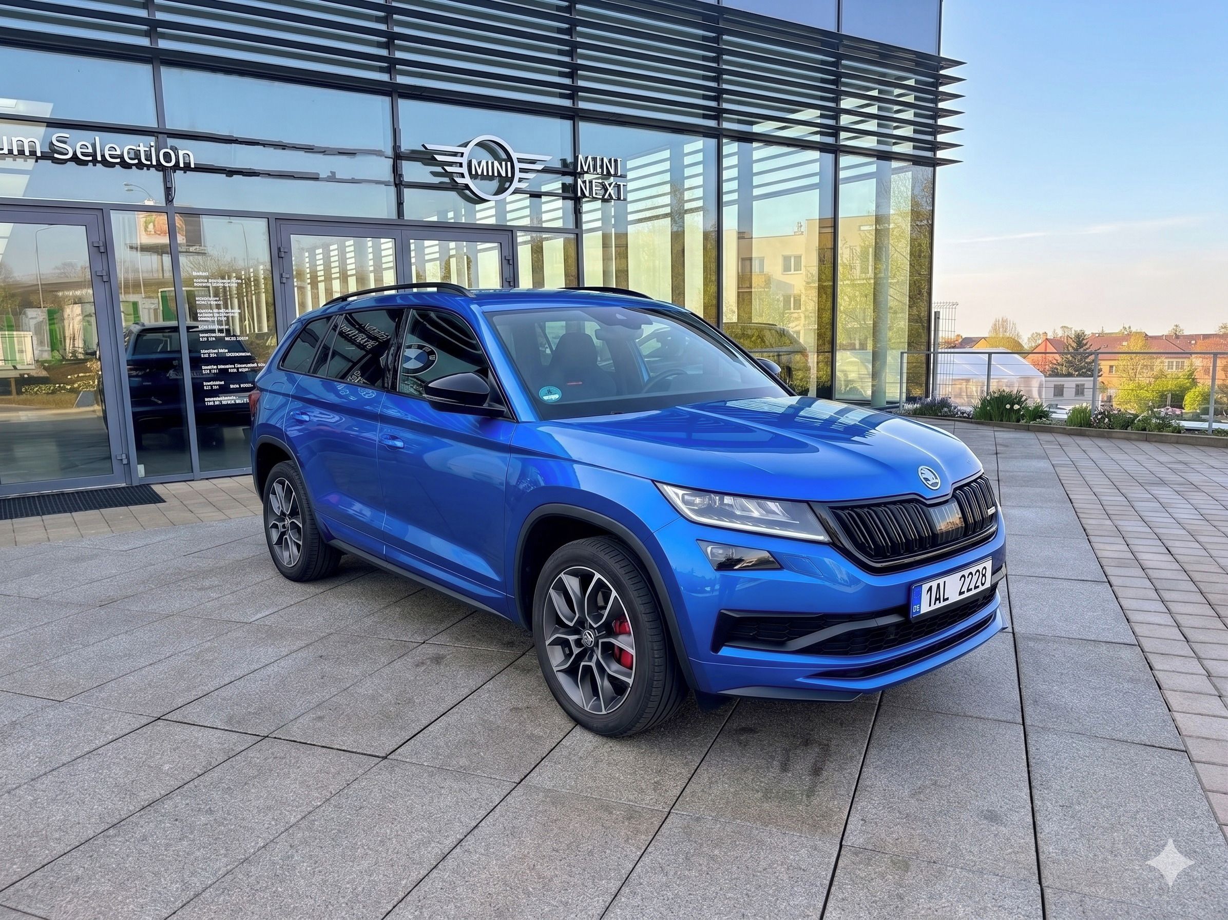 Škoda Kodiaq, RS 176kw 4x4/DSG/ACC/Tažné