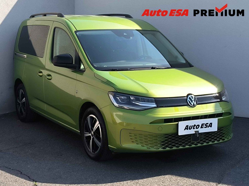 Volkswagen Caddy, 2.0TDi,California,DSG