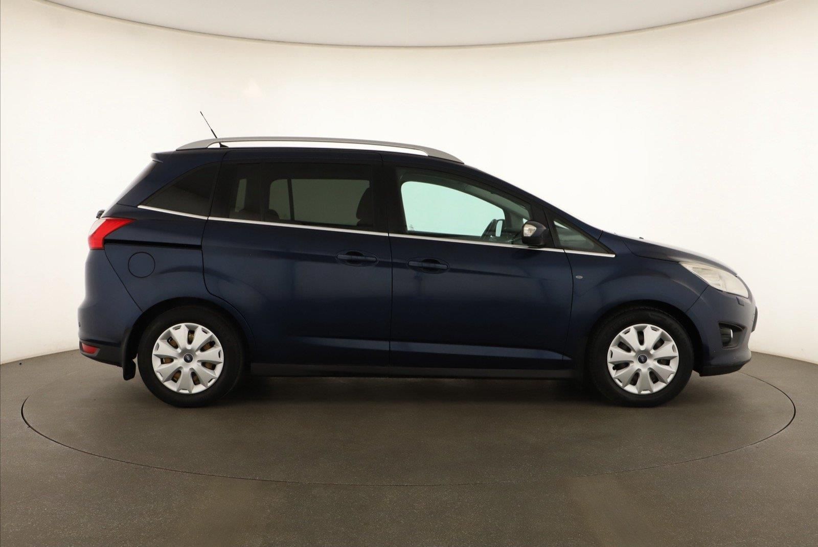 Ford Grand C-MAX, 1.6 TDCi, Serv.kniha, po STK - fotka 6