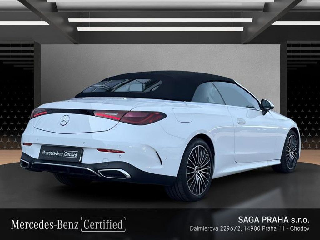 Mercedes-Benz CLE, CLE 450 4MATIC kabriolet AMG L - fotka 4
