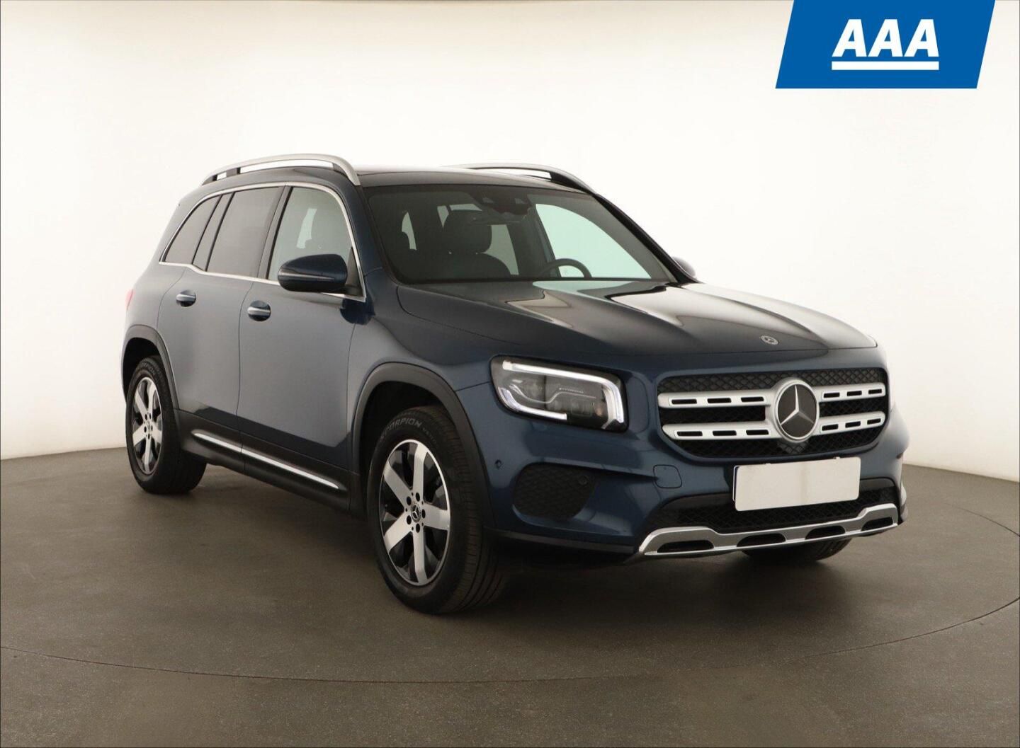 Mercedes-Benz GLB, GLB 200 d, Automat, 7 míst, ČR