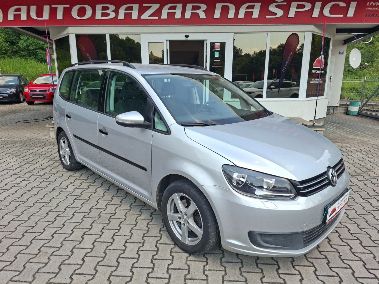 Volkswagen Touran, 1.4TSI 103kW 6MAN - fotka 2