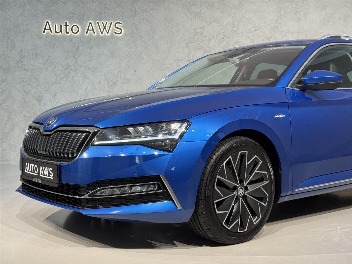 Škoda Superb, 1,4 TSi  DSG iV L&K LED Assist - fotka 5