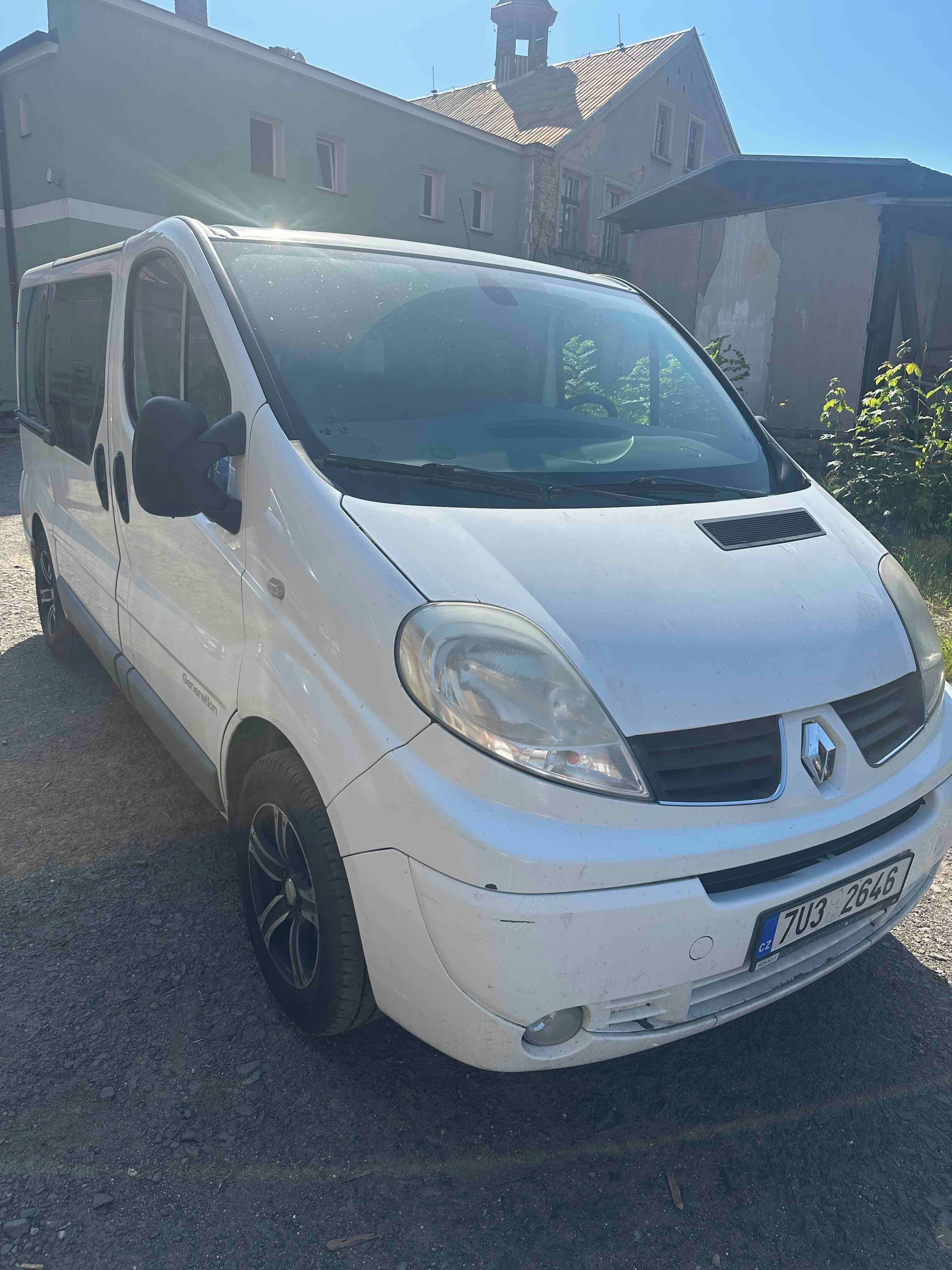 Renault Trafic, generation - fotka 6