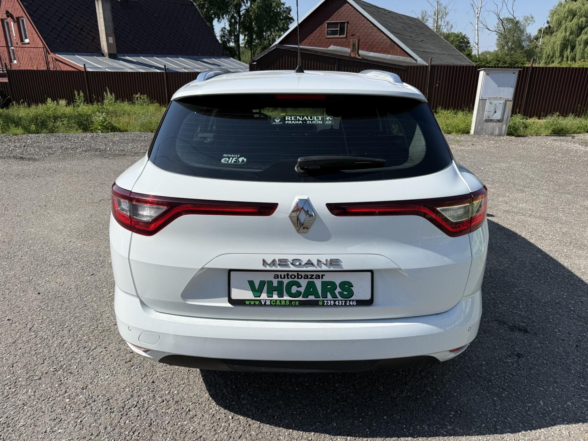 Renault Mégane, 1,6i 1.Majite CZ Serviska - fotka 6