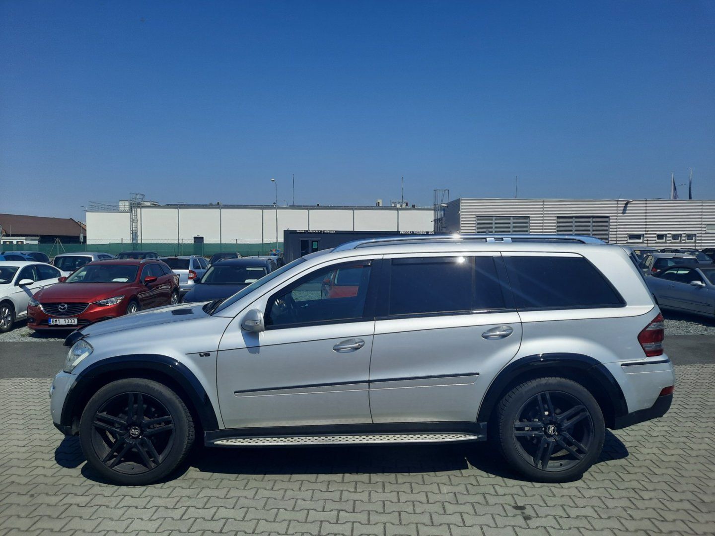 Mercedes-Benz GL, 3.0 CDi *4MATIC*7 MÍST * - fotka 5