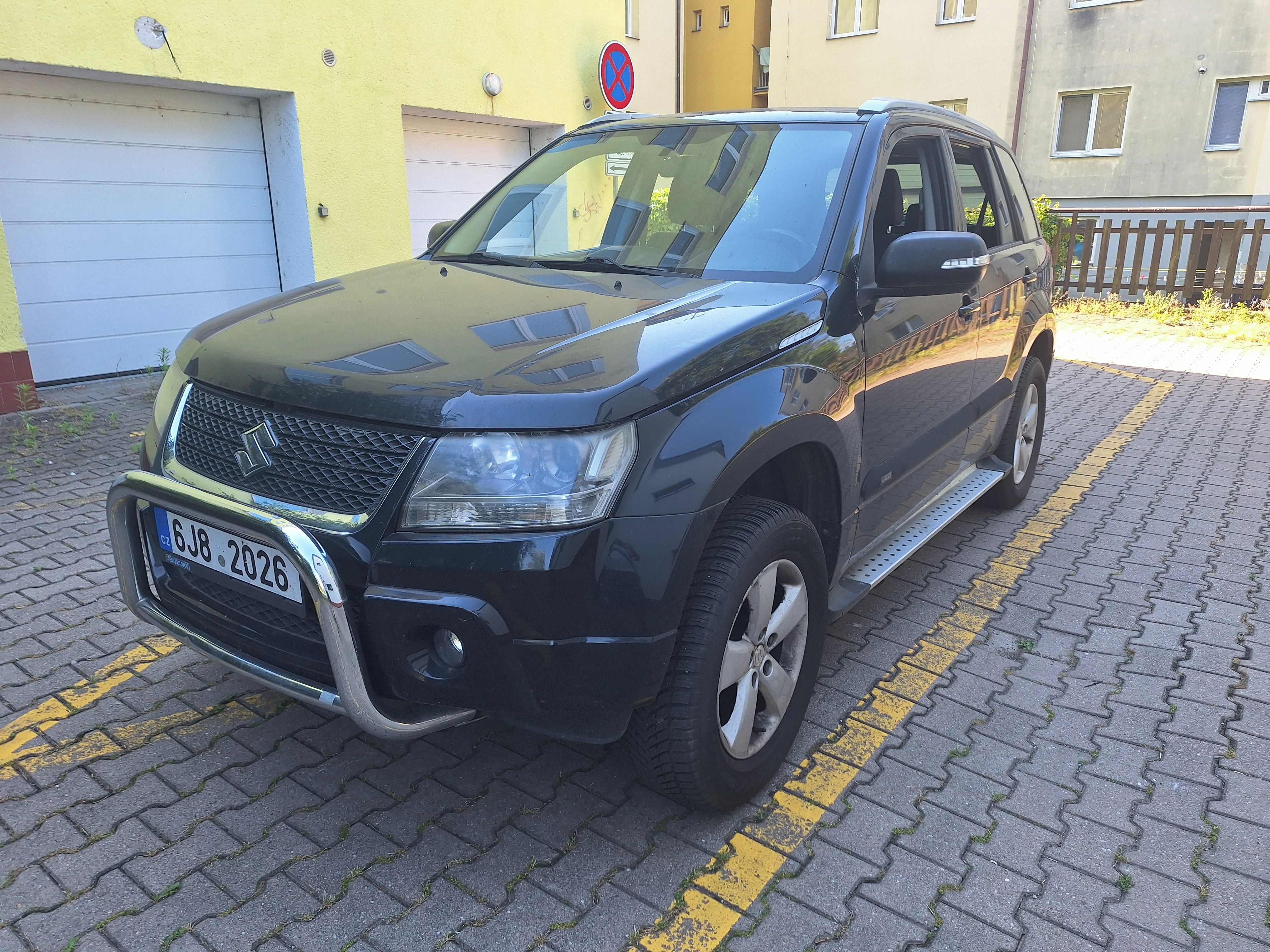 Suzuki Grand Vitara, Suzuki Grand Vitara 2.4 benzin