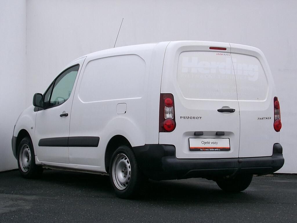 Peugeot Partner, Active 1.6 HDi 73 kW - fotka 6